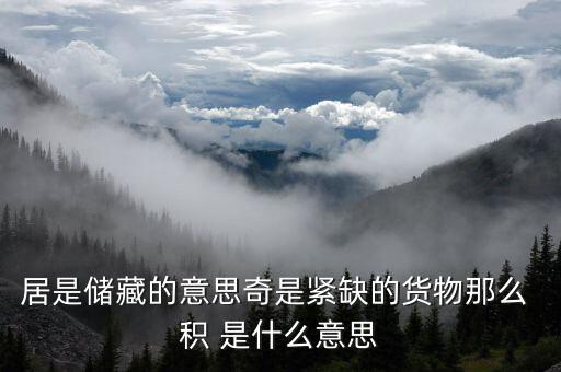 儲(chǔ)居匯是什么東西，家有一古董銀勺上面寫的滙儲(chǔ)是什么意思