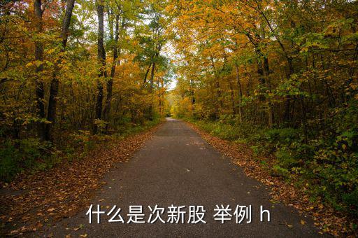 什么是次新股，什么是次新股