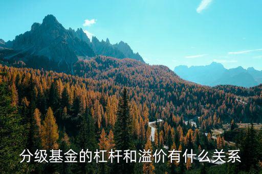 分級(jí)基金溢價(jià)率是什么意思，分級(jí)基金下折溢價(jià)歸零是什么意思