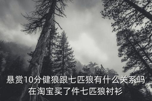 前海再保險(xiǎn)與七匹狼什么關(guān)系，懸賞10分健狼跟七匹狼有什么關(guān)系嗎在淘寶買(mǎi)了件七匹狼襯衫