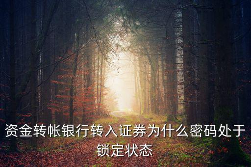 證券賬戶密碼為什么會(huì)被鎖定，華林證劵 登陸時(shí)賬號(hào)被鎖定是怎么回事