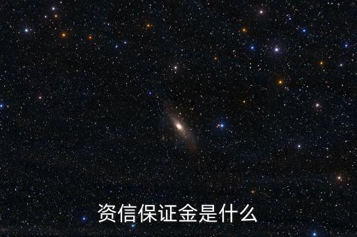 什么叫資信擔(dān)保，資金擔(dān)保是什么意思