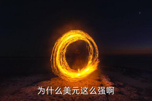 什么是強(qiáng)美元，為什么美元這么強(qiáng)啊