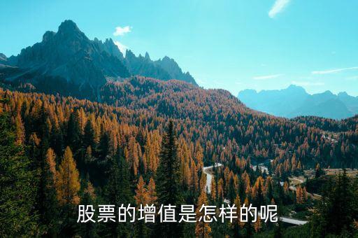 什么叫股票增值權(quán)，什么是股票增值權(quán)