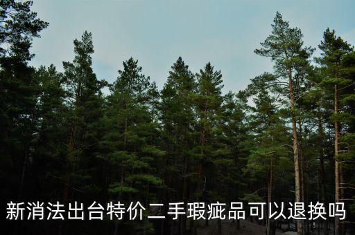 不宜無(wú)理由退貨的4大類商品是什么，新消法出臺(tái)特價(jià)二手瑕疵品可以退換嗎