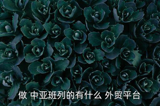 怎么做中亞外貿(mào),中國外貿(mào)yi開拓東南亞市場(chǎng)占據(jù)一席之地