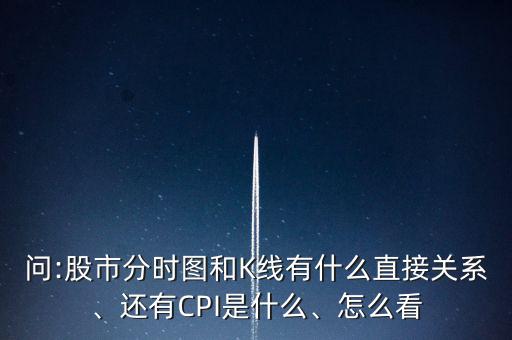 問(wèn):股市分時(shí)圖和K線有什么直接關(guān)系、還有CPI是什么、怎么看