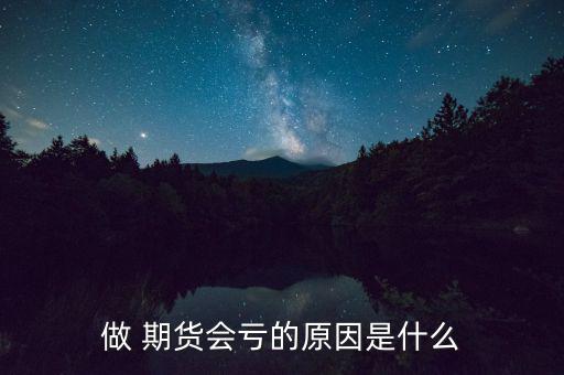 期貨怎么虧損,期貨投資有風(fēng)險有利潤