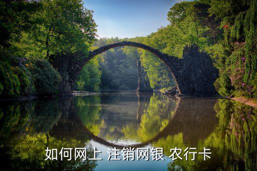 農(nóng)行卡網(wǎng)銀怎么注銷,農(nóng)行銀行卡注銷網(wǎng)銀，k寶為提供支援