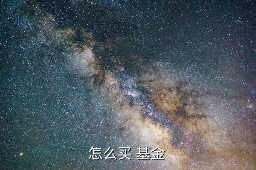 怎么買(mǎi) 基金