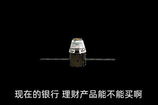 現(xiàn)在的銀行 理財(cái)產(chǎn)品能不能買(mǎi)啊
