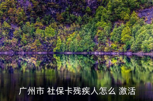  廣州市 社?？埣踩嗽趺?激活