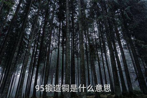 未鍛造的銅材是什么，未鍛造的銅及銅材什么意思