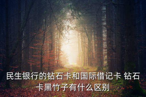 民生銀行小鬼當(dāng)家卡有什么好的，民生銀行為什么給我辦了張小鬼當(dāng)家的借記卡