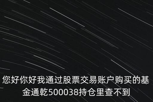 基金通乾屬于什么基金，基金通乾這款基金最近行情如何啊能不能具體介紹一下想買這個(gè)基