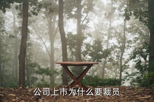 公司上市為什么要裁員，公司上市為什么要裁員