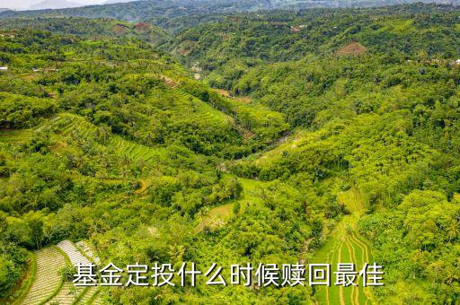 基金定投什么時(shí)候可以贖回，定投基金什么時(shí)候贖回