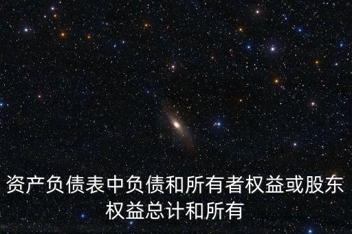 負(fù)債總計是什么意思，請問資產(chǎn)負(fù)債表資產(chǎn)總計和負(fù)債總計我期末數(shù)不等怎樣回事