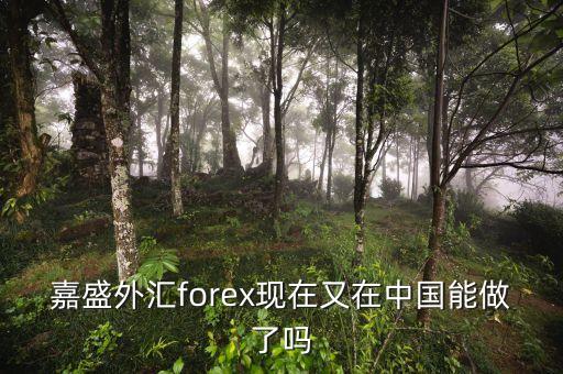嘉盛外匯為什么2008年退出中國，請問嘉盛怎樣了解的給說下謝了