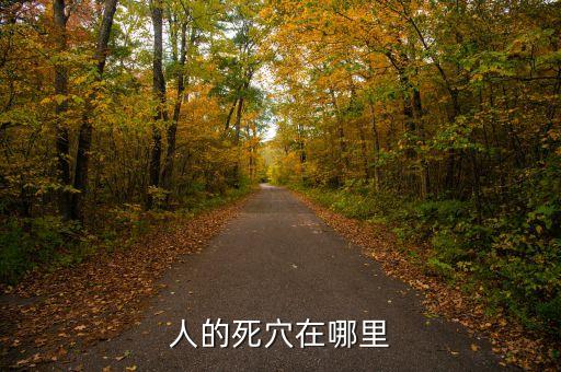 人身死穴在什么地方，人的死穴在哪里