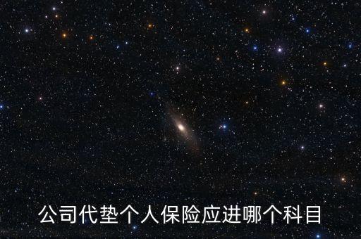 集團內(nèi)部關(guān)聯(lián)公司的代墊款項做什么科目，公司代墊個人保險應(yīng)進哪個科目