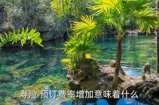 預(yù)定利率高意味著什么，當(dāng)實(shí)際利率比保險(xiǎn)公司計(jì)算保費(fèi)時(shí)的預(yù)定利率高時(shí)對(duì)于保險(xiǎn)公司的經(jīng)