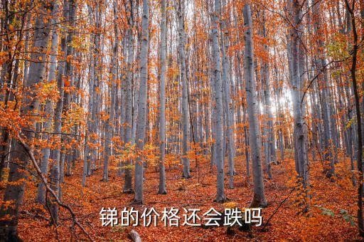銻價上漲靠什么，銻的價格還會跌嗎