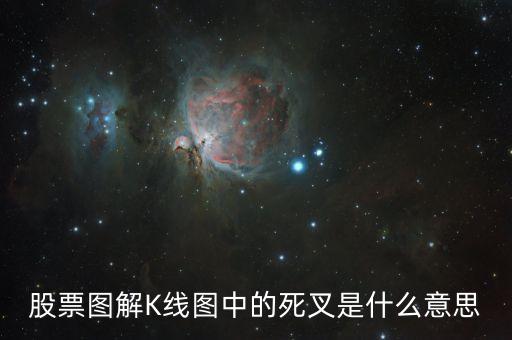 股票圖解K線(xiàn)圖中的死叉是什么意思