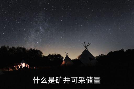什么是礦井儲量，煤礦儲量333什么意思