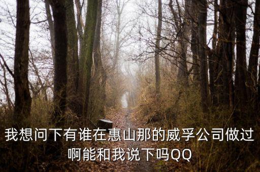華山路的威孚是做什么的呀招聘嗎，無錫威孚集團