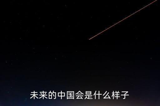中國未來會是什么樣，中國的未來會是什么樣子