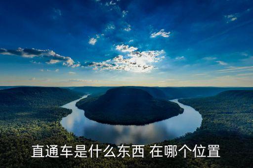 董秘直通車是什么，直通車是什么東西 在哪個(gè)位置