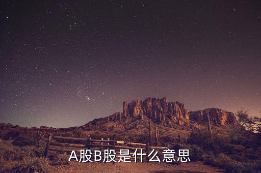 外高b股是什么，創(chuàng)業(yè)板是什么意思A股和B股是什么意思