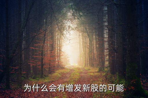 股票為什么要增發(fā)，什么是增發(fā)股票為什么要增發(fā)