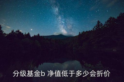 分級基金b 凈值低于多少會折價(jià)