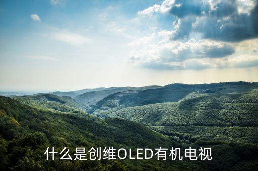 創(chuàng)維OLED的全稱(chēng)是什么，什么是OLED電視呢大家來(lái)聊聊好不 大家好呀可不可以給俺說(shuō)下