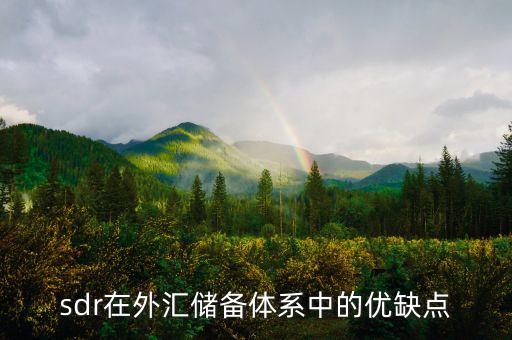 sdr工藝有什么特點(diǎn)，sdr在外匯儲(chǔ)備體系中的優(yōu)缺點(diǎn)