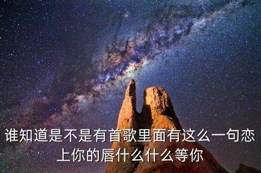 你就是定盤的心是什么歌曲，有首歌的歌詞是對(duì)你的思念就像風(fēng)箏斷了線的歌名是什么