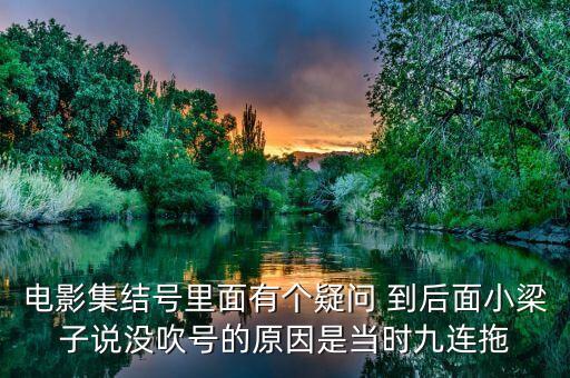集結(jié)號為什么不吹，集結(jié)號里的集結(jié)號到底吹了沒有啊