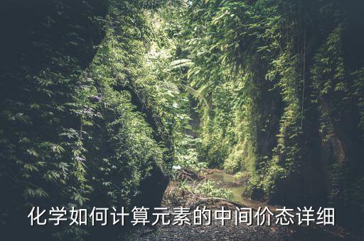 在化學中什么叫中間價，化學中所說的中間價和最高價指的是哪段價位