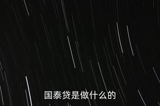 國泰匯銀主要做什么，國泰君安 互聯(lián)網(wǎng)金融 干什么 工作