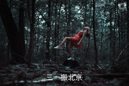 三一為什么搬家，三一搬北京