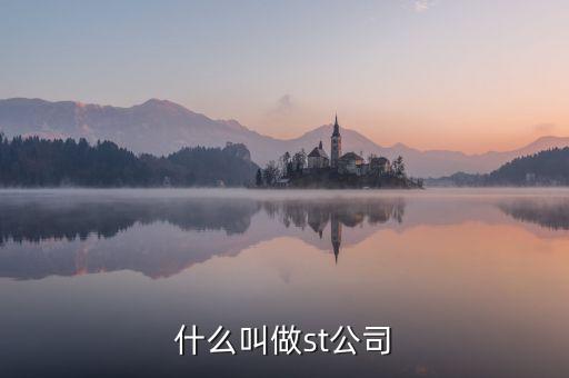 st華錦是什么公司，什么叫做st公司