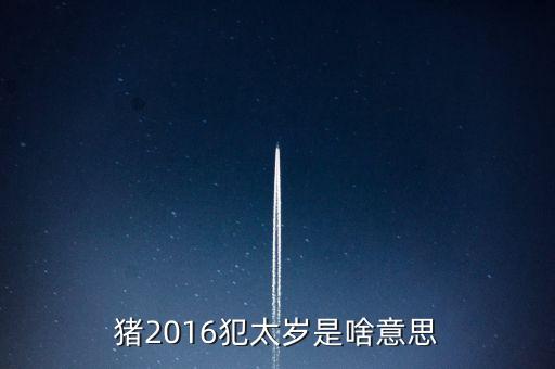 2016年犯什么星辰表，1974年的人在2016年犯太陽星嗎