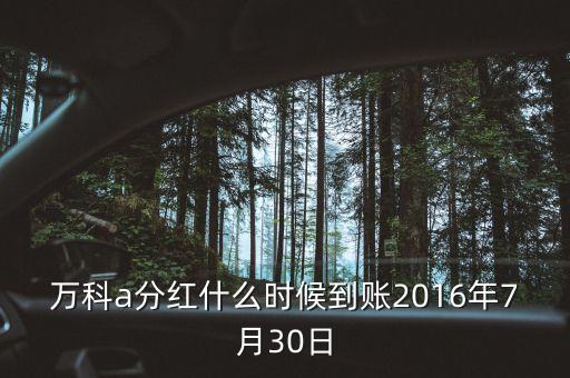 利君2016年的分紅什么時(shí)候到帳，2016年十二月以后垮行轉(zhuǎn)賬最遲多久到帳