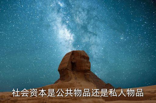 社會(huì)資本包括什么，現(xiàn)代社會(huì)的資本包括哪些