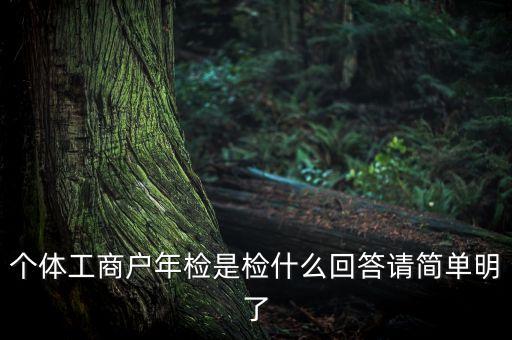 上海個體戶工商所年報(bào)是什么，個體營業(yè)執(zhí)照需作年度報(bào)告