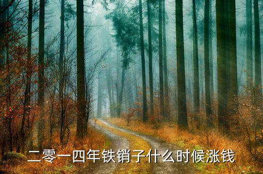 什么時(shí)候鐵漲錢，二零一四年鐵銷子什么時(shí)候漲錢