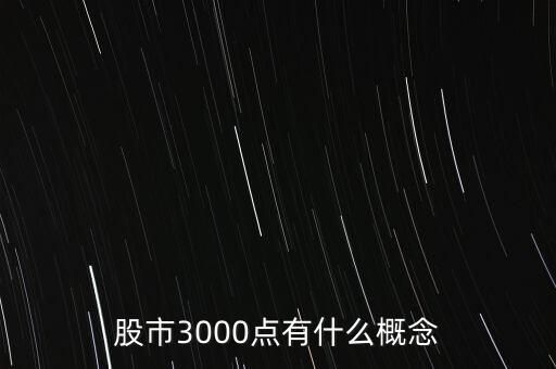 大盤3000點(diǎn)是什么意思，大盤帶量中陽突破3000點(diǎn)是什么意思