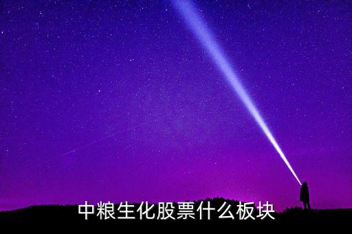 002252是什么板塊個股，中糧生化股票什么板塊